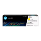 Toner HP 222X (W2222X) Yellow 2,500 Pag Laserjet M3303