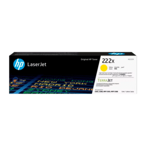 Toner HP 222X (W2222X) Yellow 2,500 Pag Laserjet M3303