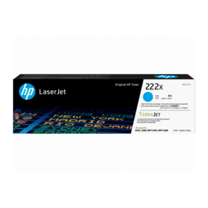 Toner Hp 222X (W2221X) Cyan 2,500 Pag Laserjet M3303