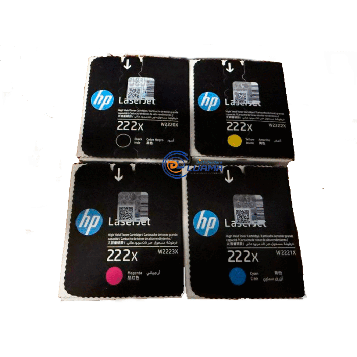kit toner hp 222X
