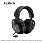 Audífono Logitech G Pro X 2 Lightspeed C/Microf. Wireless/BT/3.5 MM Black