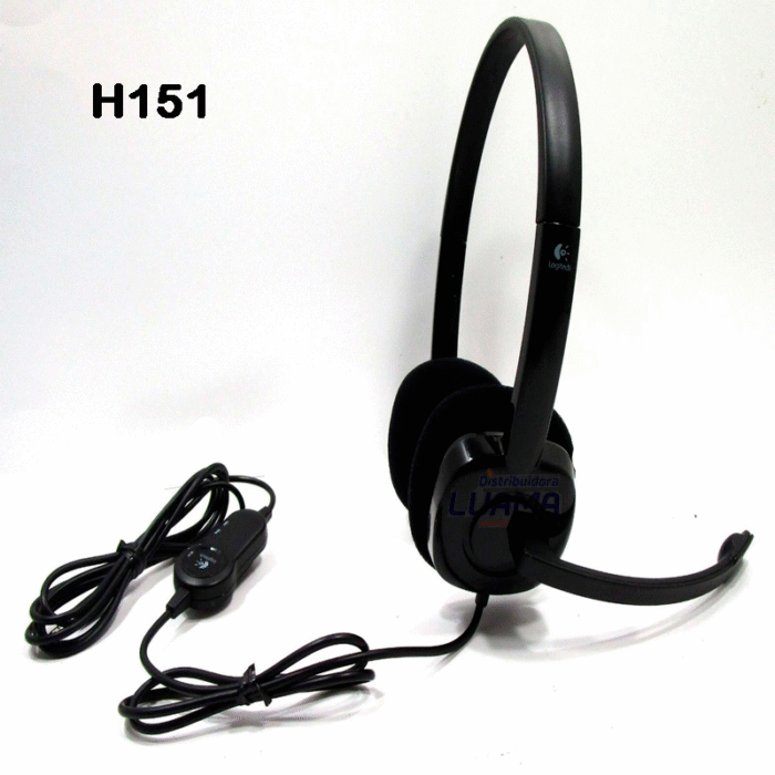 Audífono Logitech H151 Con Microf