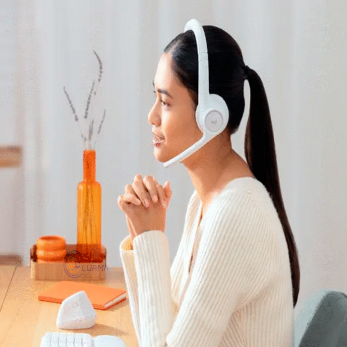 Audífono Logitech Zone 300 Con Micof. Bluetooth 20Hrs Blanco Audífono Logitech Zone 300 Con Micof. Bluetooth 20Hrs Blanco