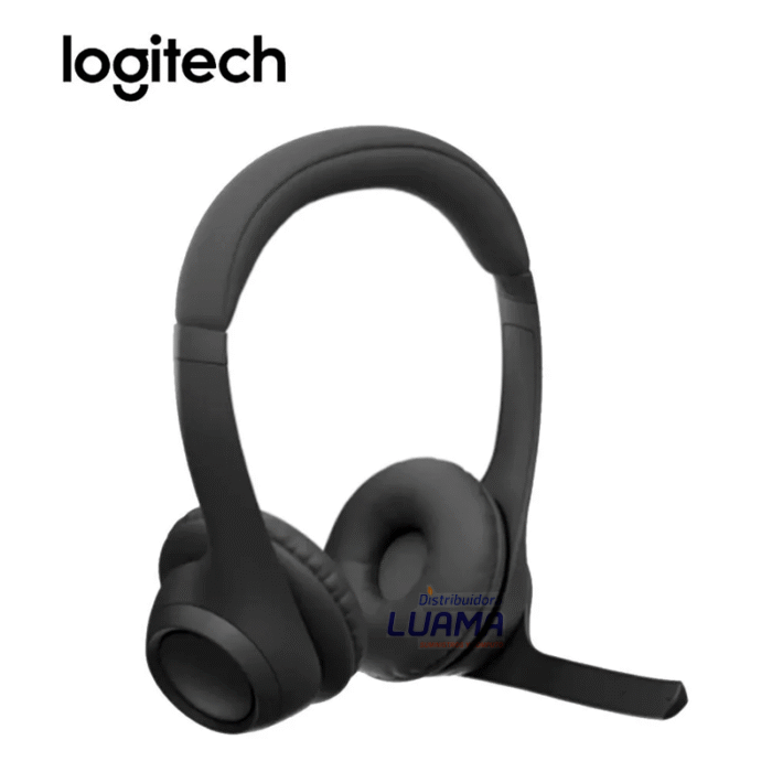 Audífono Logitech Zone 300 C/Micof. Bluetooth/20Hrs Negro (981-001406)