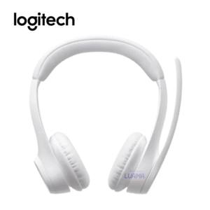 Audífono Logitech Zone 300 C/Micof. Bluetooth/20Hrs White