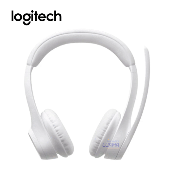Audífono Logitech Zone 300 C/Micof. Bluetooth/20Hrs White Audífono Logitech Zone 300 C/Micof. Bluetooth/20Hrs White