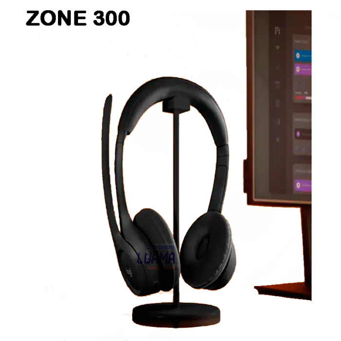 Audífono Logitech Zone 300 Con Micof. Bluetooth,