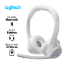 Audífono Logitech Zone 300 White