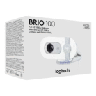 Cámara Logitech Brio 100 FHD 1080P USB-A White