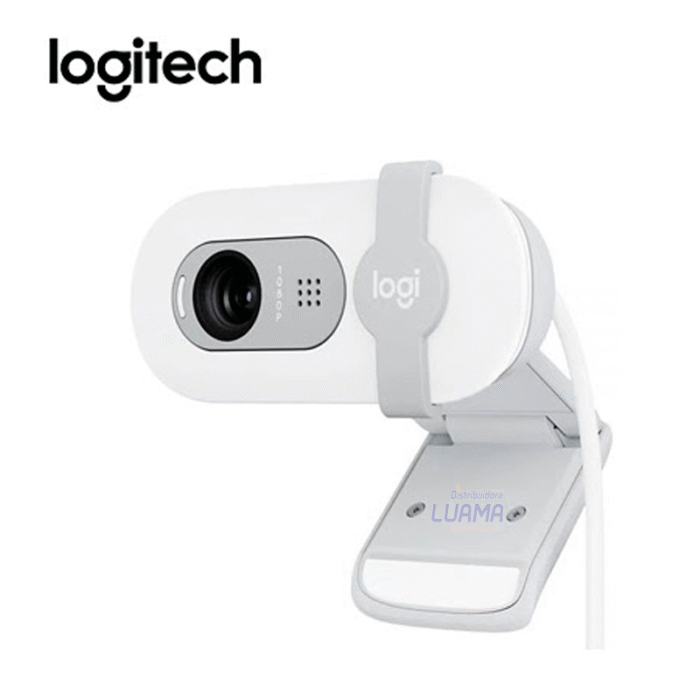 Cámara Logitech Brio 100 FHD 1080P USB-A White