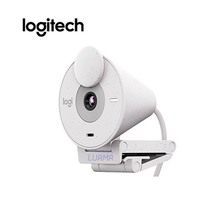Cámara Logitech Brio 300 Blanco