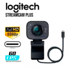 Cámara Logitech Streamcam Negro