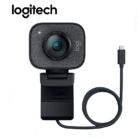 Cámara Logitech Streamcam Plus Full HD Black