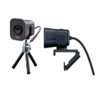 Cámara Logitech Streamcam Plus Full HD Black+tripode