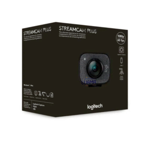 Cámara Logitech Streamcam Plus Full HD Negro
