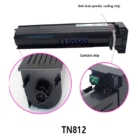 Cartucho de Toner Konica Minolta TN812 Negro