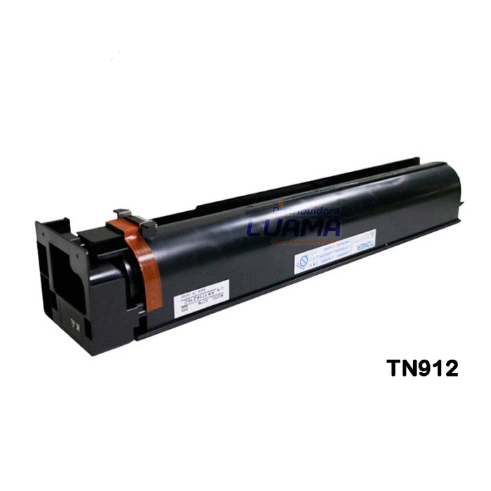 Cartucho de Toner Konica Minolta TN912 Negro