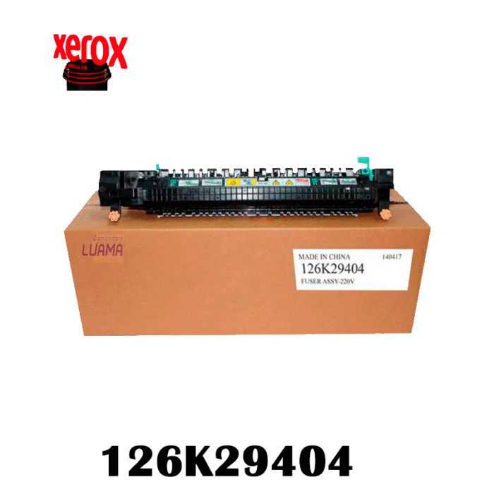 Fusor Xerox 126K29404/126K29403 220V Original. Fusor Xerox 126K29404/126K29403 220V Original.