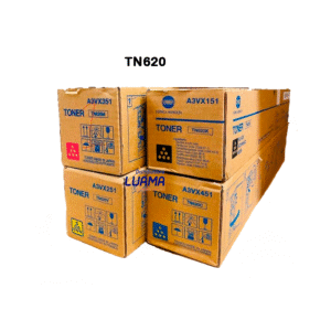 Toner Konica Minolta TN620 Negro Bizhub Pro/ C1060L/ 1070L