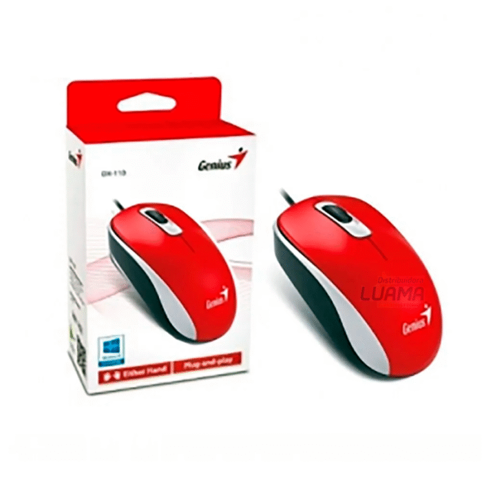 Mouse Genius DX-110 USB Optico 1000 DPI