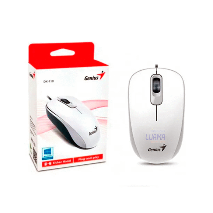 Mouse Genius DX-110 USB Optico 1000 DPI