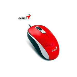 Mouse Genius DX-110 USB Optico 1000 DPI Red