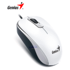 Mouse Genius DX-110 USB Optico 1000 DPI White