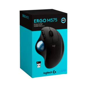 Mouse Logitech Ergo M575S Black Bolt/Bluetooth USB-A