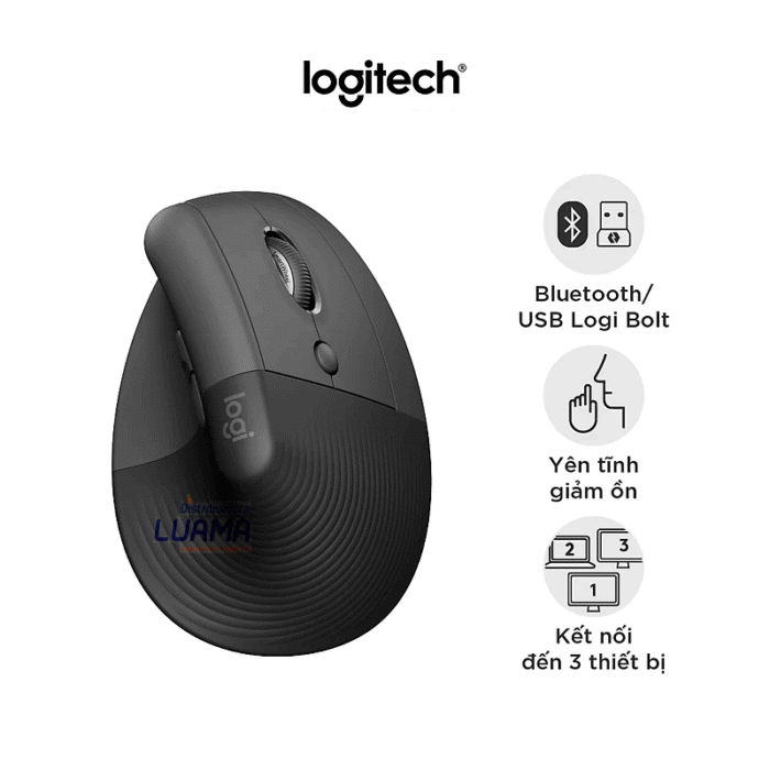 Mouse Logitech Lift Vertical