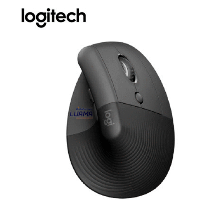 Mouse Logitech Lift Vertical Ergonomic Wireless BT Black