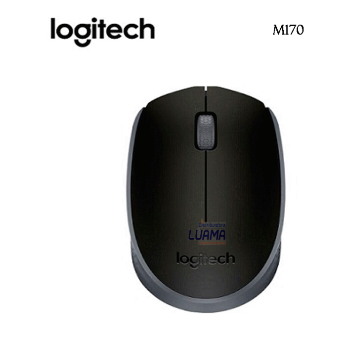 Mouse Logitech M170 Black