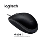 Mouse Logitech m110 Black silent optico usb