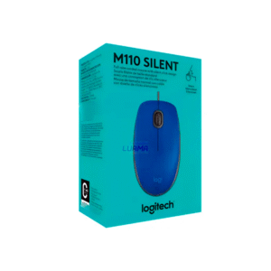 Mouse Logitech m110 Blue silent optico usb