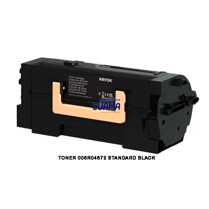 TONER 006R04672 STANDARD BLACK