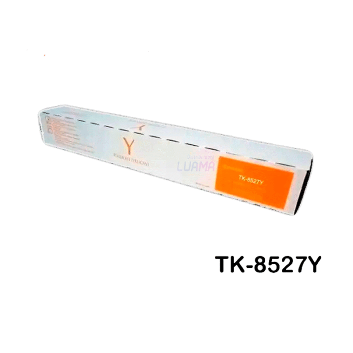 Tóner Kyocera TK-8527Y Yellow 15,000 pag. Tóner Kyocera TK-8527Y Yellow 15,000 pag.