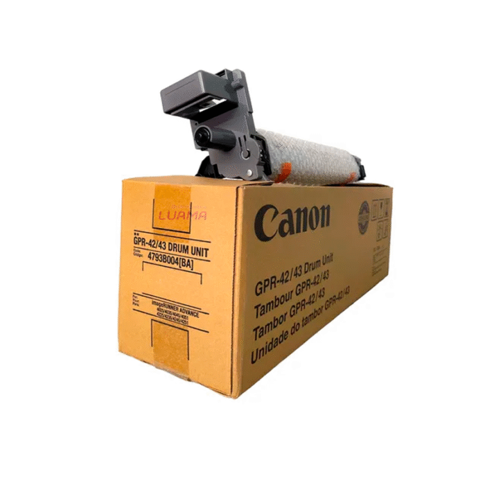 Tambor Canon GPR-42 43 Negro Para Serie IR4000 Tambor Canon GPR-42 43 Negro Para Serie IR4000