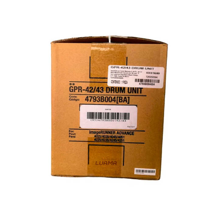 Tambor Canon GRP-42 43 Iradv 4051 4251 Tambor Canon GRP-42 43 Iradv 4051 4251