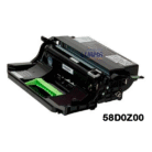 Tambor de imagen lexmark 58d0z00