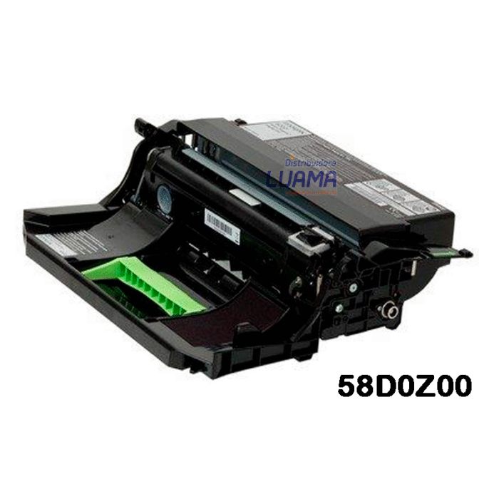 Tambor de imagen lexmark 58d0z00
