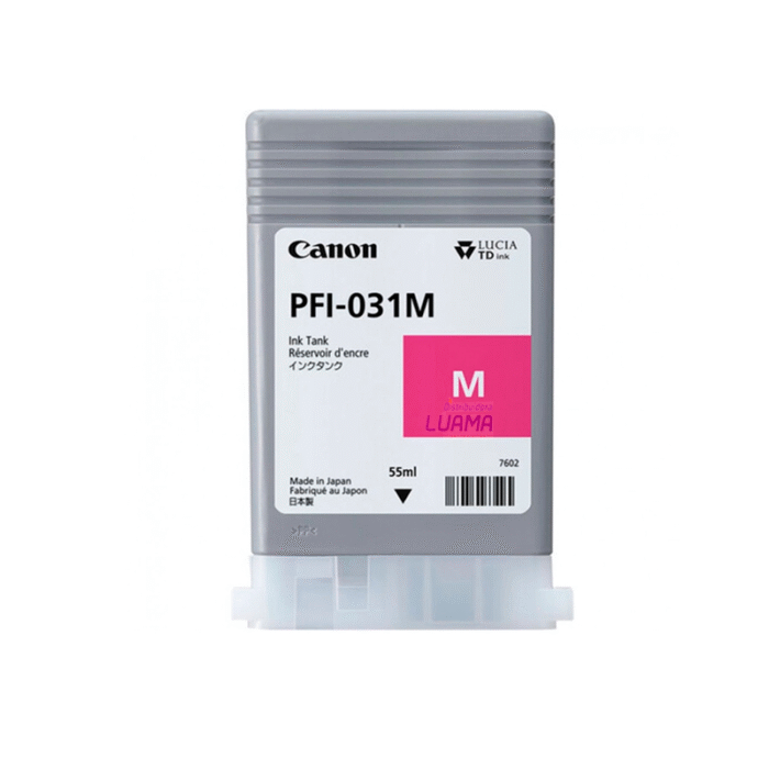 Tinta Canon PFI-031M Magenta 55ML TM-240 TM-340-1