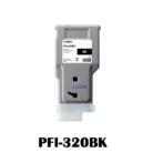 Tinta Canon PFI-320BK Negro 300ML-1