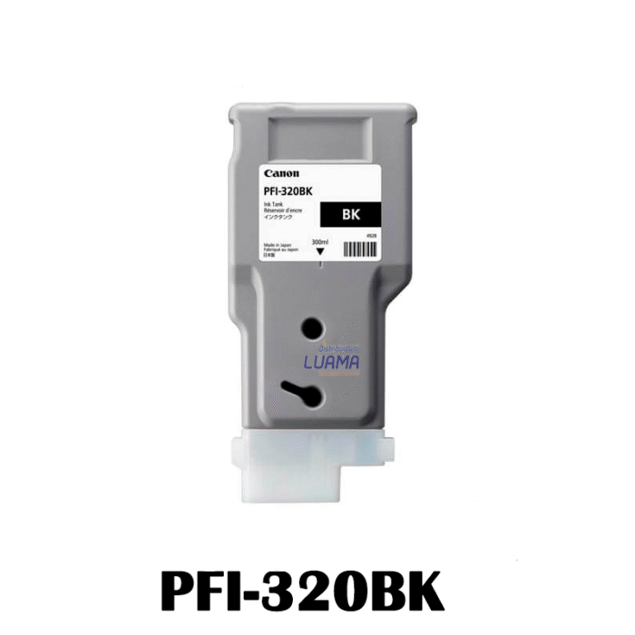 Tinta Canon PFI-320BK Negro 300ML-1