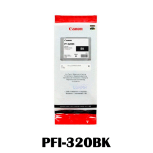 Tinta Canon PFI-320BK Negro 300ML