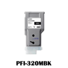 Tinta Canon PFI-320MBK Matte Black 300ML-1