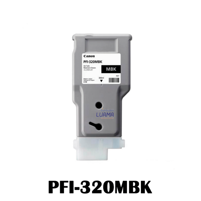 Tinta Canon PFI-320MBK Matte Black 300ML-1 Tinta Canon PFI-320MBK Matte Black 300ML-1