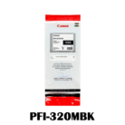 Tinta Canon PFI-320MBK Matte Black 300ML