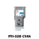 Tinta Canon PFI-320c Cyan 300ML-1