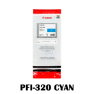 Tinta Canon PFI-320c Cyan 300ML