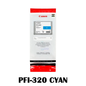 Tinta Canon PFI-320c Cyan 300ML