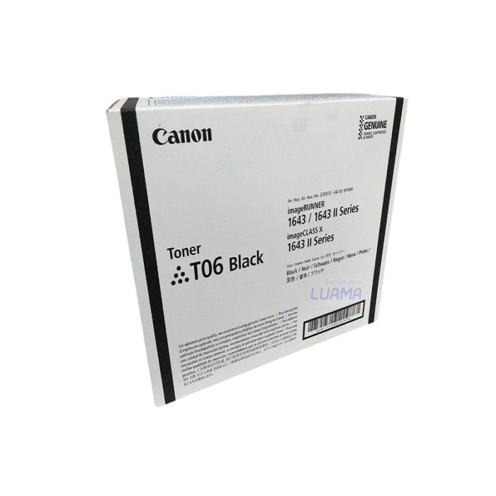 Toner Canon T06 Black 20500 Paginas
